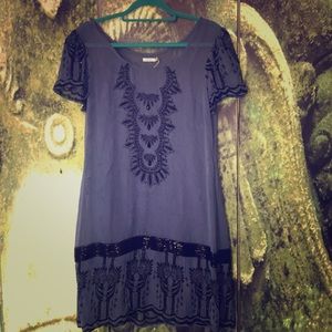 Urban outfitters Kimchi Blue beaded dress